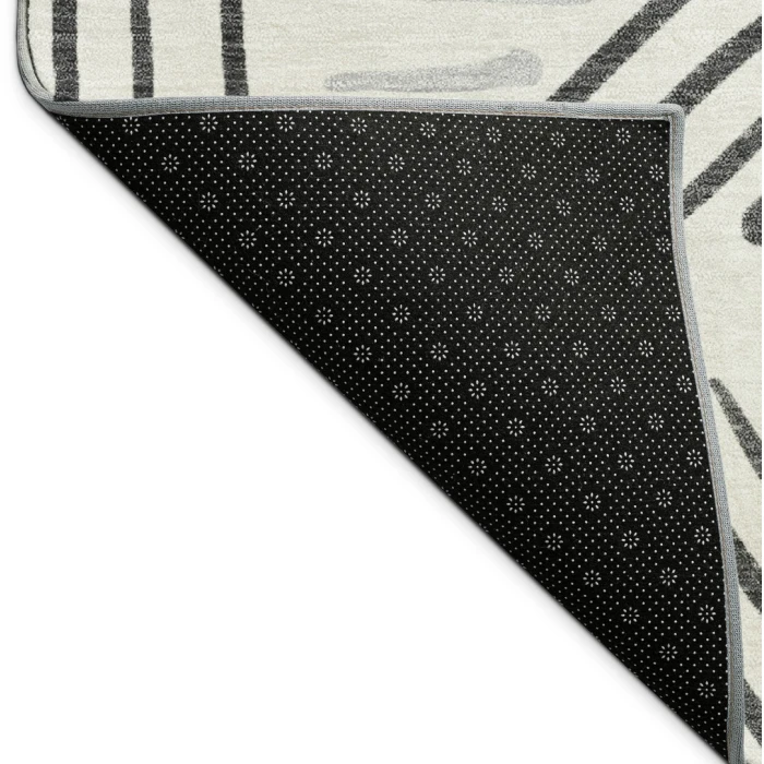 Addison Rugs Chantille Ivory ACN2413 5ft. x 7ft.6in. Rect. Rug
