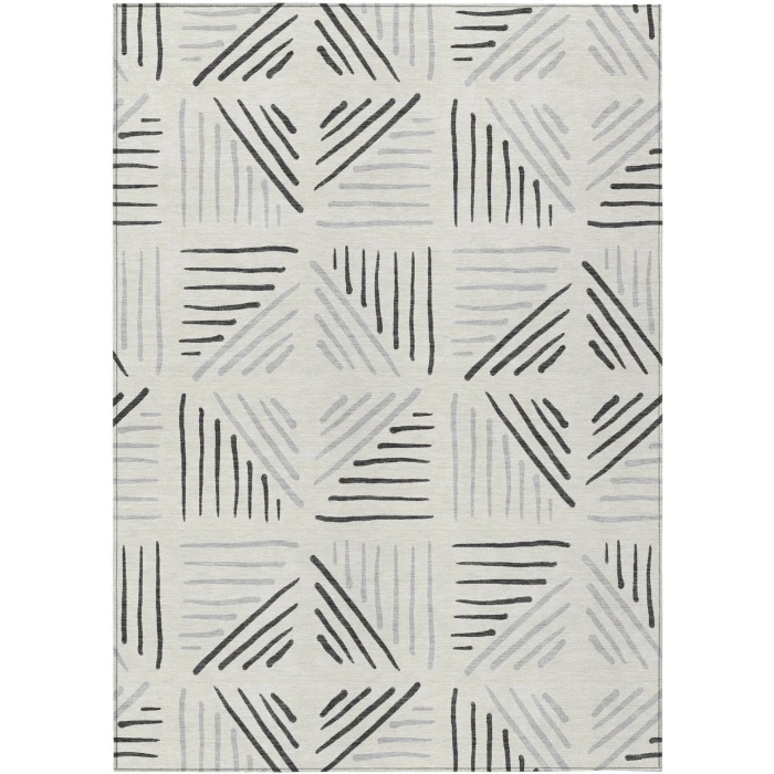 Addison Rugs Chantille Ivory ACN2413 5ft. x 7ft.6in. Rect. Rug