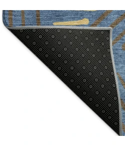 Addison Rugs Chantille Blue ACN2413 5ft. x 7ft.6in. Rect. Rug