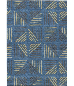 Addison Rugs Chantille Blue ACN2413 5ft. x 7ft.6in. Rect. Rug
