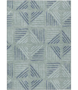 Addison Rugs Chantille Blue ACN2413 5ft. x 7ft.6in. Rect. Rug