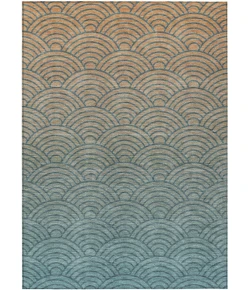 Addison Rugs Chantille Teal ACN2414 5ft. x 7ft.6in. Rect. Rug