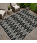 Addison Rugs Chantille Black ACN2415 8ft. x 10ft. Rect. Rug