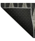 Addison Rugs Chantille Black ACN2415 8ft. x 10ft. Rect. Rug