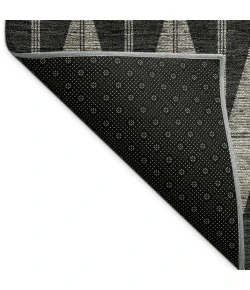 Addison Rugs Chantille Black ACN2415 8ft. x 10ft. Rect. Rug