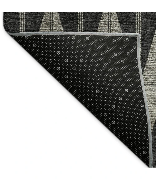 Addison Rugs Chantille Black ACN2415 8ft. x 10ft. Rect. Rug