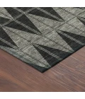 Addison Rugs Chantille Black ACN2415 8ft. x 10ft. Rect. Rug