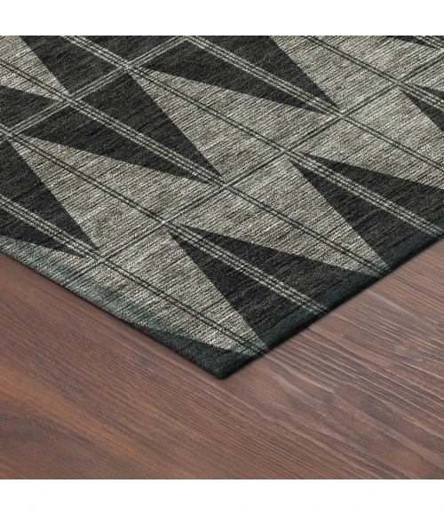 Addison Rugs Chantille Black ACN2415 8ft. x 10ft. Rect. Rug