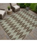 Addison Rugs Chantille Brown ACN2415 8ft. x 10ft. Rect. Rug