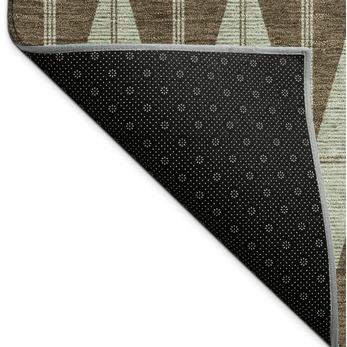 Addison Rugs Chantille Brown ACN2415 5ft. x 7ft.6in. Rect. Rug