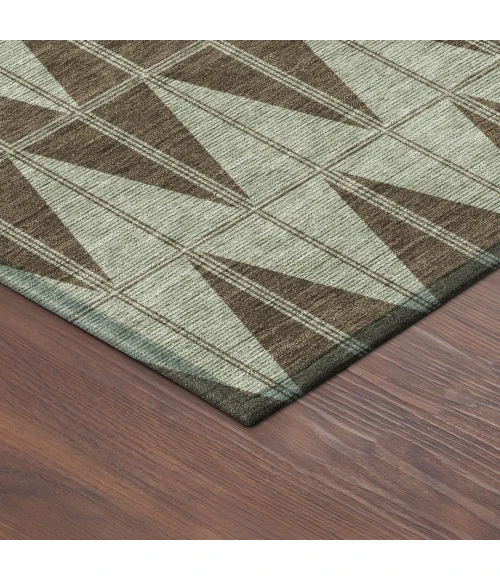Addison Rugs Chantille Brown ACN2415 8ft. x 10ft. Rect. Rug