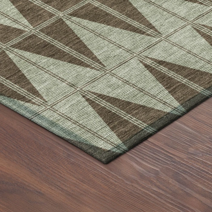 Addison Rugs Chantille Brown ACN2415 5ft. x 7ft.6in. Rect. Rug
