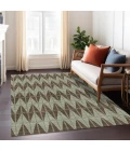 Addison Rugs Chantille Brown ACN2415 8ft. x 10ft. Rect. Rug