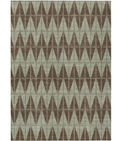 Addison Rugs Chantille Brown ACN2415 8ft. x 10ft. Rect. Rug