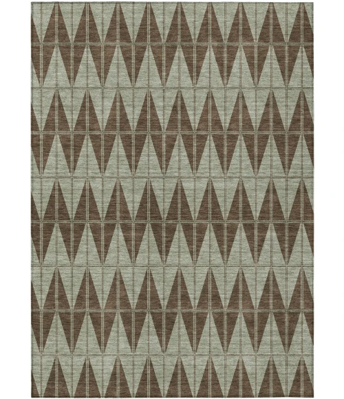 Addison Rugs Chantille Brown ACN2415 8ft. x 10ft. Rect. Rug