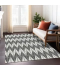 Addison Rugs Chantille Ivory ACN2415 8ft. x 10ft. Rect. Rug