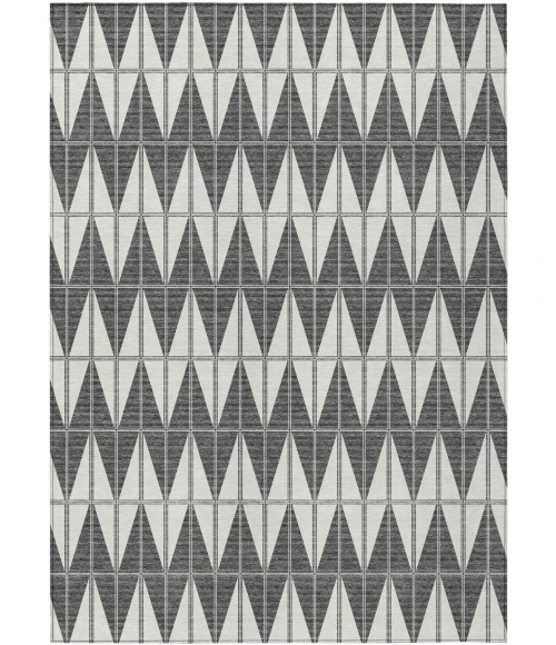 Addison Rugs Chantille Ivory ACN2415 8ft. x 10ft. Rect. Rug