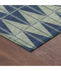 Addison Rugs Chantille Blue ACN2415 8ft. x 10ft. Rect. Rug