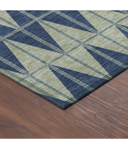 Addison Rugs Chantille Blue ACN2415 8ft. x 10ft. Rect. Rug