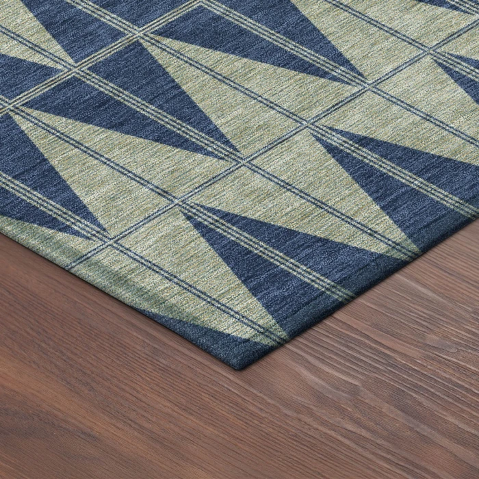 Addison Rugs Chantille Blue ACN2415 5ft. x 7ft.6in. Rect. Rug