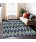 Addison Rugs Chantille Blue ACN2415 8ft. x 10ft. Rect. Rug