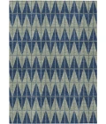 Addison Rugs Chantille Blue ACN2415 8ft. x 10ft. Rect. Rug