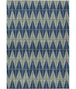 Addison Rugs Chantille Blue ACN2415 8ft. x 10ft. Rect. Rug