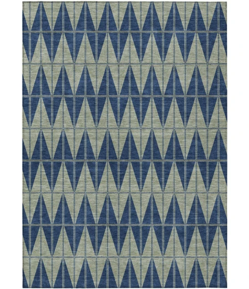 Addison Rugs Chantille Blue ACN2415 8ft. x 10ft. Rect. Rug