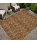 Addison Rugs Chantille Orange ACN2415 8ft. x 10ft. Rect. Rug
