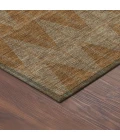 Addison Rugs Chantille Orange ACN2415 8ft. x 10ft. Rect. Rug
