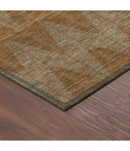 Addison Rugs Chantille Orange ACN2415 8ft. x 10ft. Rect. Rug