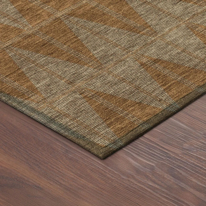 Addison Rugs Chantille Orange ACN2415 5ft. x 7ft.6in. Rect. Rug