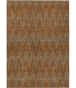 Addison Rugs Chantille Orange ACN2415 8ft. x 10ft. Rect. Rug