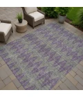 Addison Rugs Chantille Purple ACN2415 8ft. x 10ft. Rect. Rug