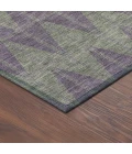 Addison Rugs Chantille Purple ACN2415 8ft. x 10ft. Rect. Rug
