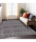 Addison Rugs Chantille Purple ACN2415 8ft. x 10ft. Rect. Rug