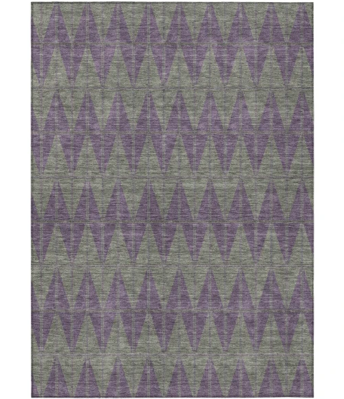 Addison Rugs Chantille Purple ACN2415 8ft. x 10ft. Rect. Rug