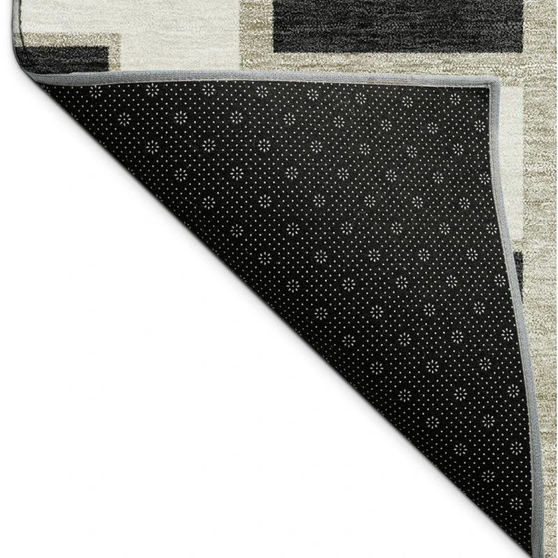 Addison Rugs Chantille Black ACN2416 8ft. x 10ft. Rect. Rug