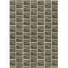 Addison Rugs Chantille Brown ACN2416 5ft. x 7ft.6in. Rect. Rug