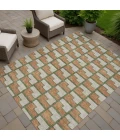 Addison Rugs Chantille Orange ACN2416 5ft. x 7ft.6in. Rect. Rug