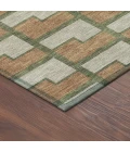 Addison Rugs Chantille Orange ACN2416 5ft. x 7ft.6in. Rect. Rug