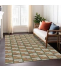 Addison Rugs Chantille Orange ACN2416 5ft. x 7ft.6in. Rect. Rug