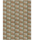 Addison Rugs Chantille Orange ACN2416 5ft. x 7ft.6in. Rect. Rug