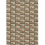 Addison Rugs Chantille Orange ACN2416 8ft. x 10ft. Rect. Rug