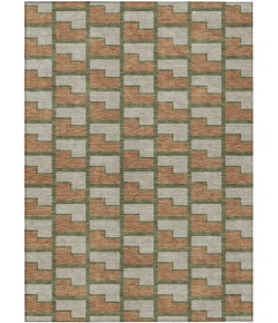 Addison Rugs Chantille Orange ACN2416 5ft. x 7ft.6in. Rect. Rug