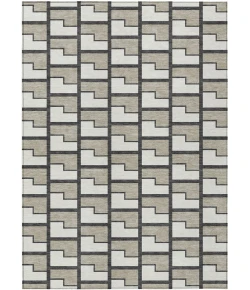 Addison Rugs Chantille Ivory ACN2416 5ft. x 7ft.6in. Rect. Rug