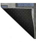 Addison Rugs Chantille Blue ACN2416 5ft. x 7ft.6in. Rect. Rug