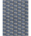 Addison Rugs Chantille Blue ACN2416 5ft. x 7ft.6in. Rect. Rug