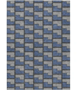 Addison Rugs Chantille Blue ACN2416 5ft. x 7ft.6in. Rect. Rug