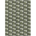 Addison Rugs Chantille Green ACN2416 8ft. x 10ft. Rect. Rug